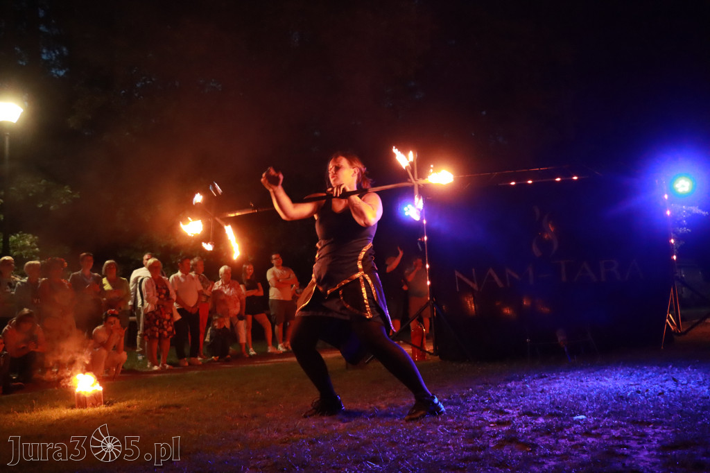 Fotorelacja II: Muzyczne Wianki w Myszkowie - FIRESHOW – Teatr ognia NAM-TARA