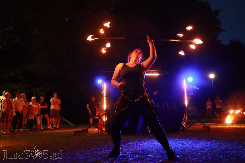 Fotorelacja II: Muzyczne Wianki w Myszkowie - FIRESHOW – Teatr ognia NAM-TARA