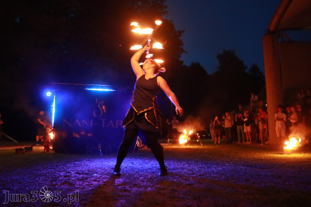 Fotorelacja II: Muzyczne Wianki w Myszkowie - FIRESHOW – Teatr ognia NAM-TARA