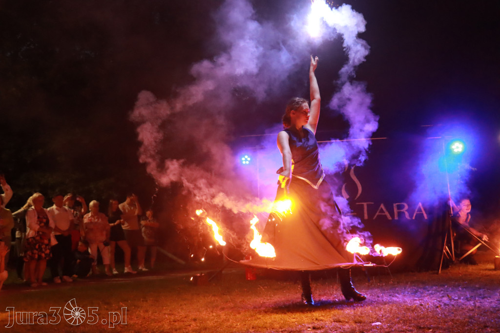 Fotorelacja II: Muzyczne Wianki w Myszkowie - FIRESHOW – Teatr ognia NAM-TARA