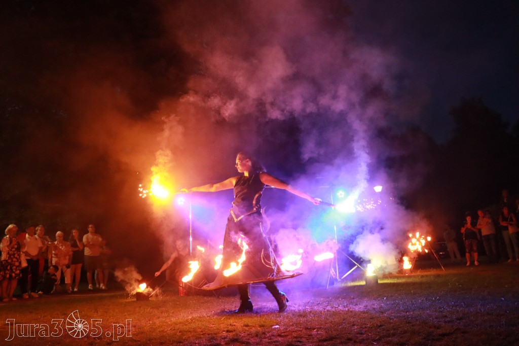 Fotorelacja II: Muzyczne Wianki w Myszkowie - FIRESHOW – Teatr ognia NAM-TARA