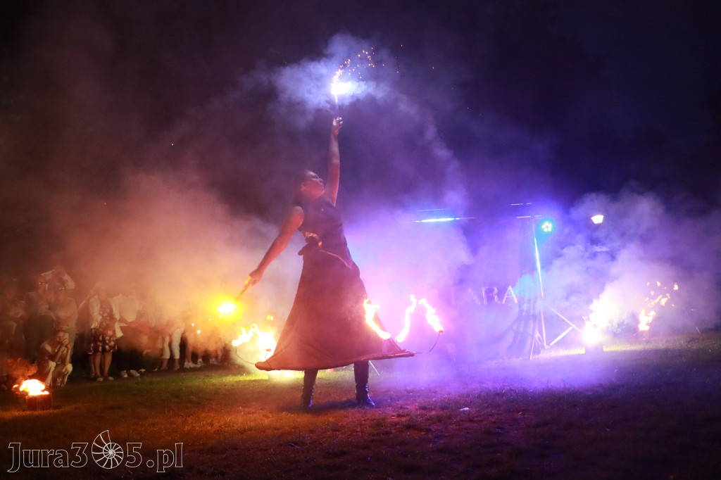 Fotorelacja II: Muzyczne Wianki w Myszkowie - FIRESHOW – Teatr ognia NAM-TARA