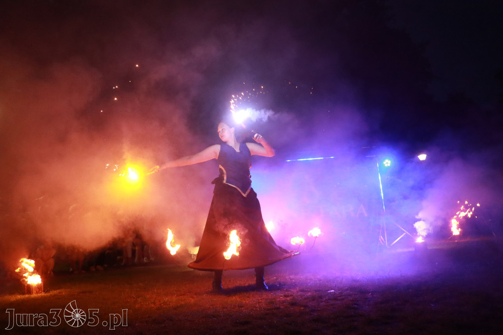 Fotorelacja II: Muzyczne Wianki w Myszkowie - FIRESHOW – Teatr ognia NAM-TARA