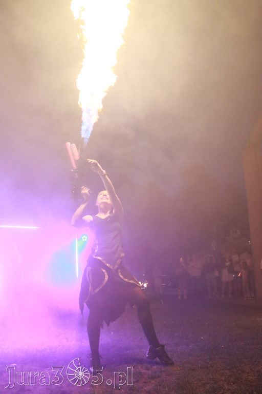 Fotorelacja II: Muzyczne Wianki w Myszkowie - FIRESHOW – Teatr ognia NAM-TARA