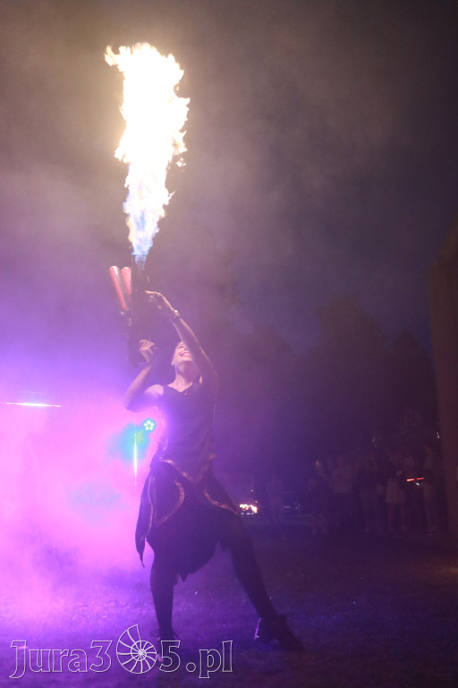Fotorelacja II: Muzyczne Wianki w Myszkowie - FIRESHOW – Teatr ognia NAM-TARA