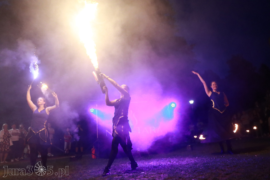 Fotorelacja II: Muzyczne Wianki w Myszkowie - FIRESHOW – Teatr ognia NAM-TARA