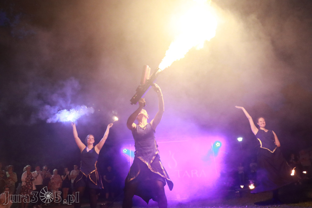 Fotorelacja II: Muzyczne Wianki w Myszkowie - FIRESHOW – Teatr ognia NAM-TARA