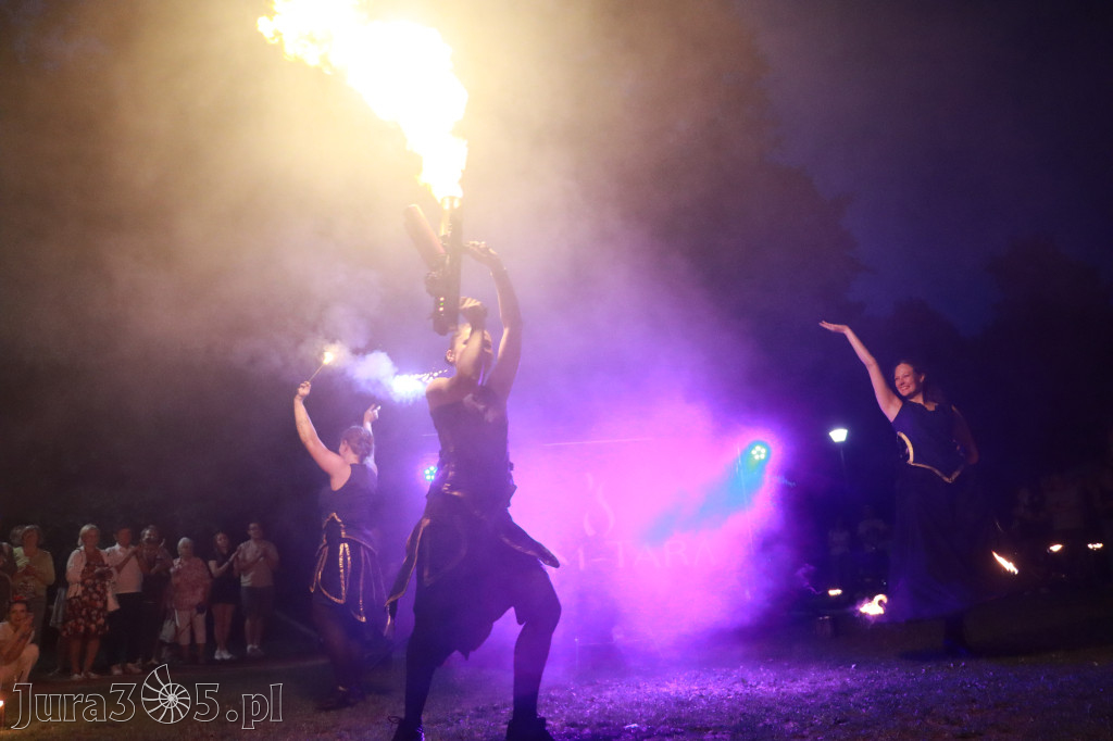 Fotorelacja II: Muzyczne Wianki w Myszkowie - FIRESHOW – Teatr ognia NAM-TARA