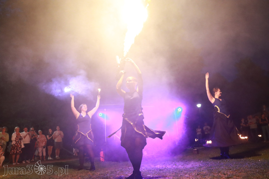 Fotorelacja II: Muzyczne Wianki w Myszkowie - FIRESHOW – Teatr ognia NAM-TARA