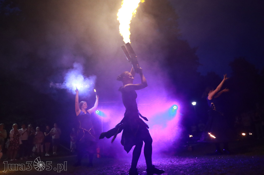 Fotorelacja II: Muzyczne Wianki w Myszkowie - FIRESHOW – Teatr ognia NAM-TARA