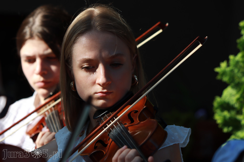 Fotorelacja I: Muzyka po sąsiedzku, Filharmonia Jurajska w Zawierciu
