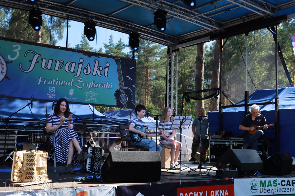 Fotorelacja: III Jurajski Festiwal Żeglarski w Poraju