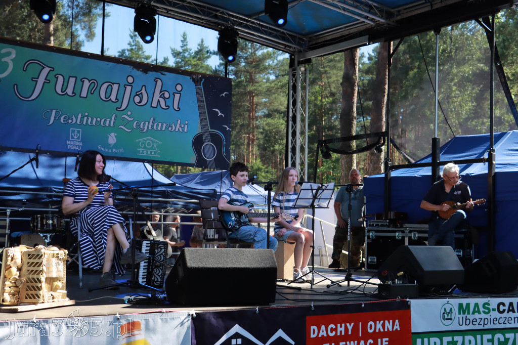 Fotorelacja: III Jurajski Festiwal Żeglarski w Poraju