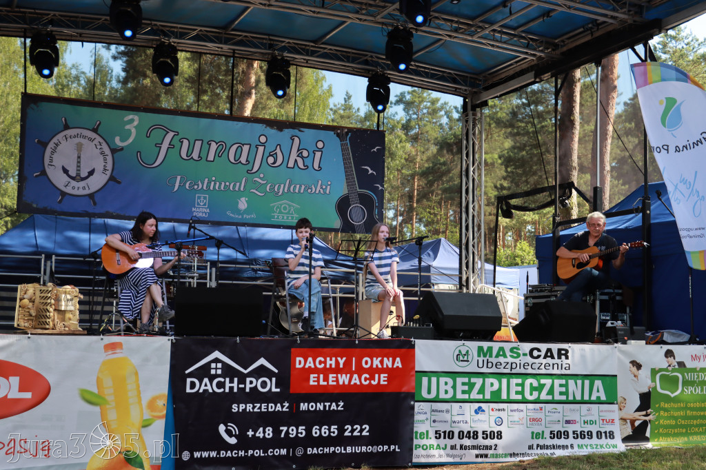 Fotorelacja: III Jurajski Festiwal Żeglarski w Poraju