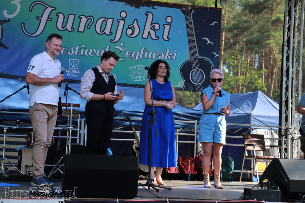 Fotorelacja: III Jurajski Festiwal Żeglarski w Poraju