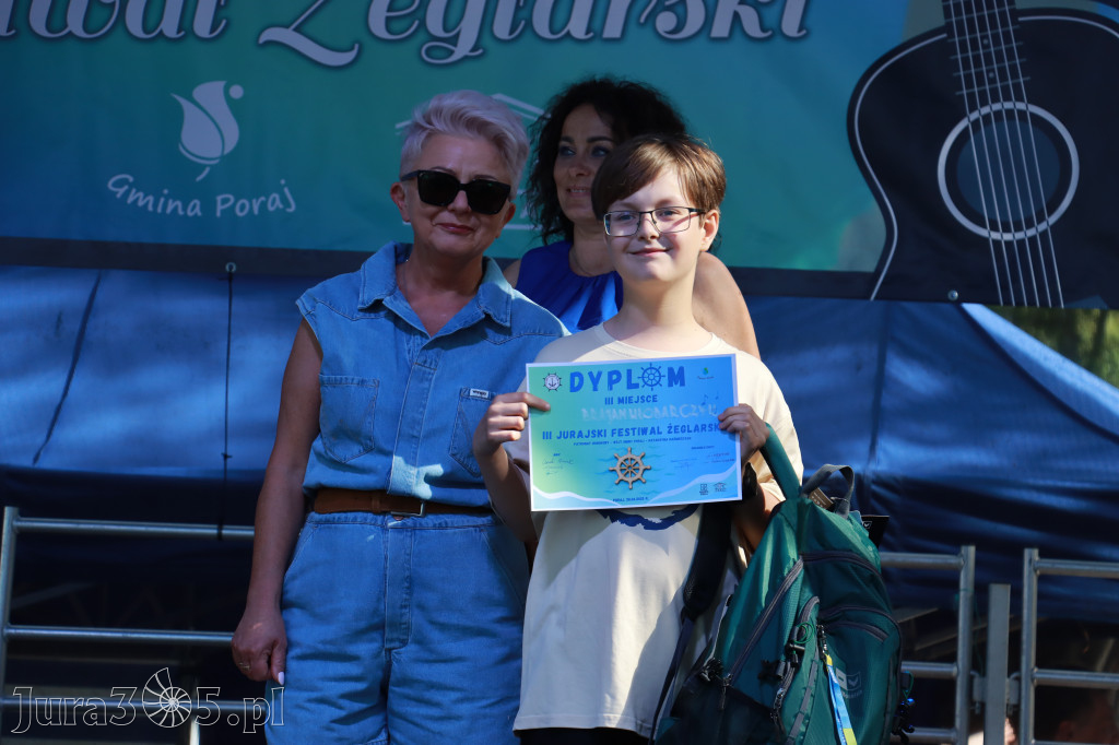 Fotorelacja: III Jurajski Festiwal Żeglarski w Poraju