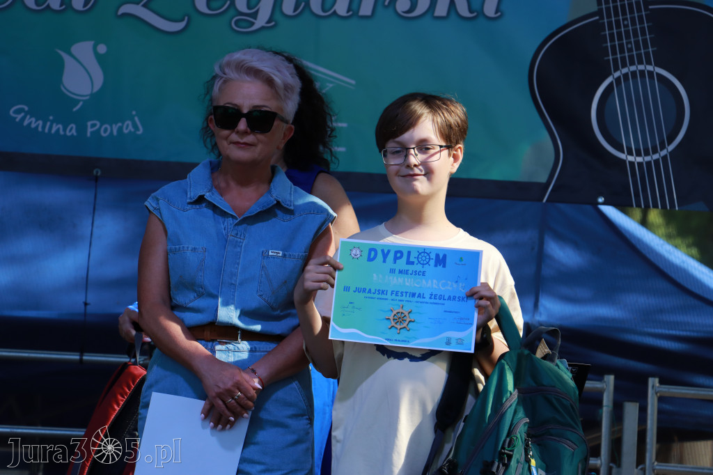 Fotorelacja: III Jurajski Festiwal Żeglarski w Poraju