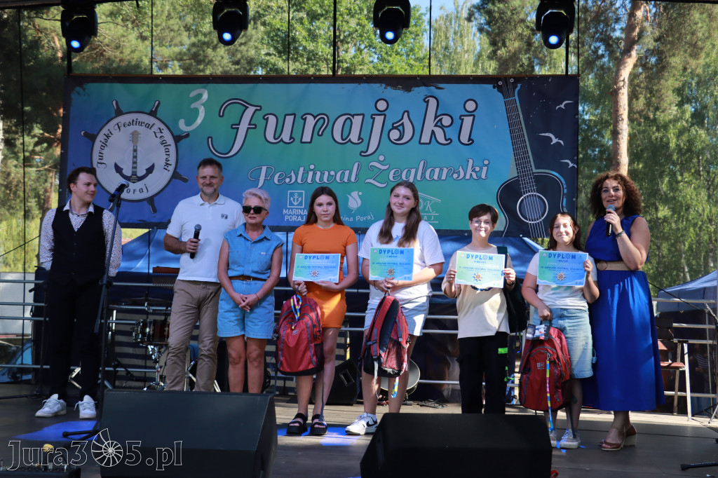 Fotorelacja: III Jurajski Festiwal Żeglarski w Poraju