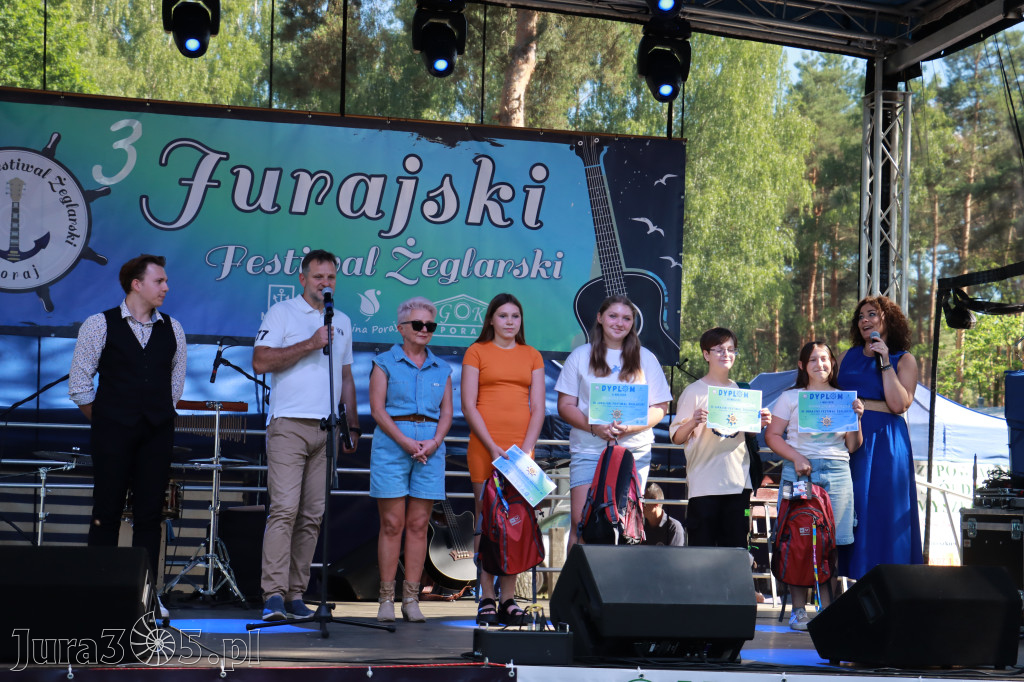 Fotorelacja: III Jurajski Festiwal Żeglarski w Poraju
