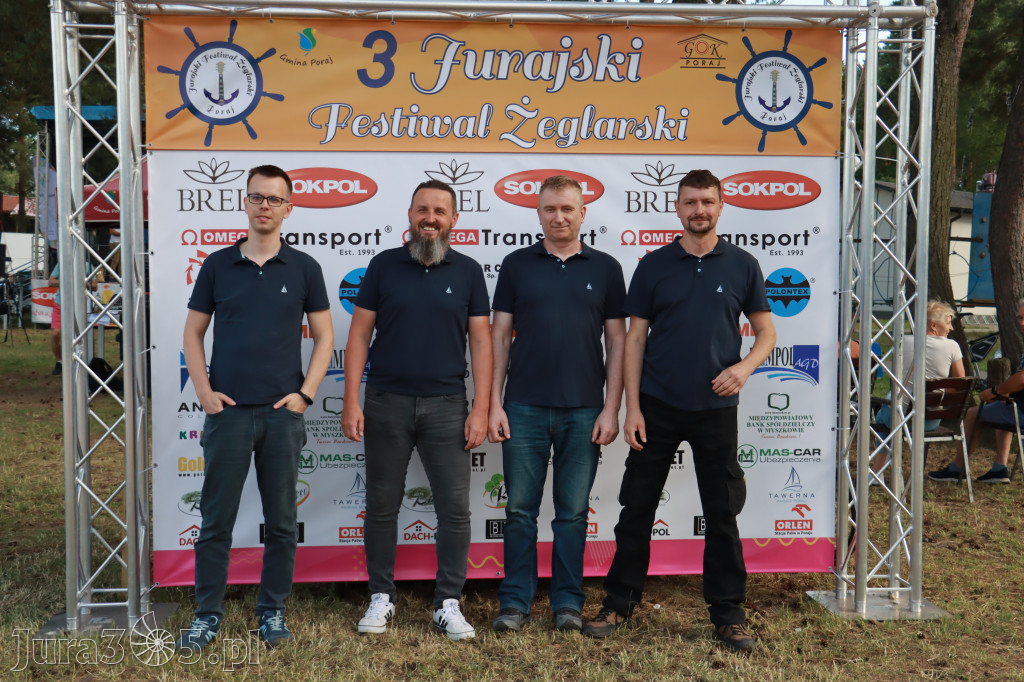 Fotorelacja: III Jurajski Festiwal Żeglarski w Poraju