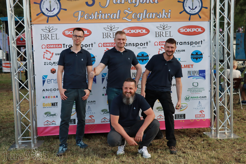 Fotorelacja: III Jurajski Festiwal Żeglarski w Poraju