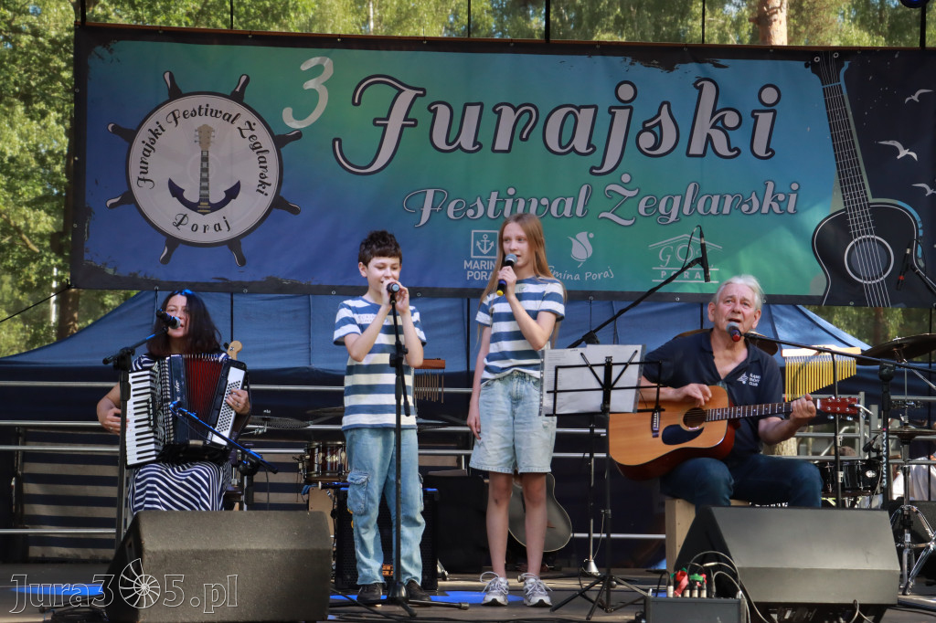 Fotorelacja: III Jurajski Festiwal Żeglarski w Poraju