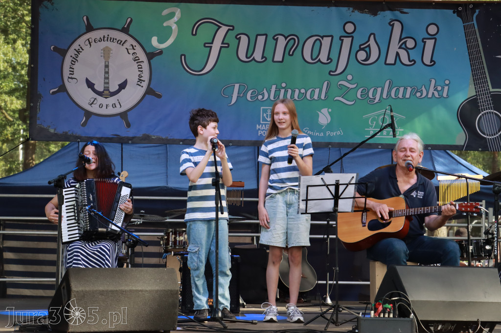 Fotorelacja: III Jurajski Festiwal Żeglarski w Poraju