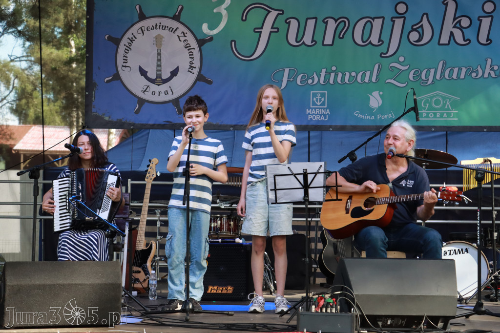 Fotorelacja: III Jurajski Festiwal Żeglarski w Poraju