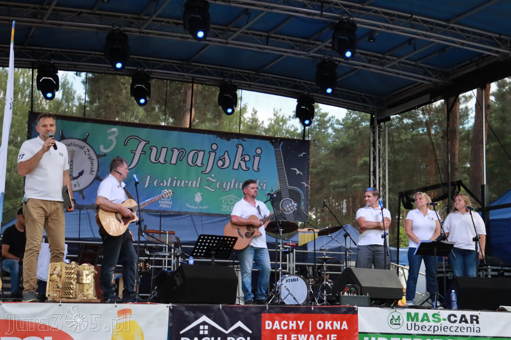 Fotorelacja: III Jurajski Festiwal Żeglarski w Poraju