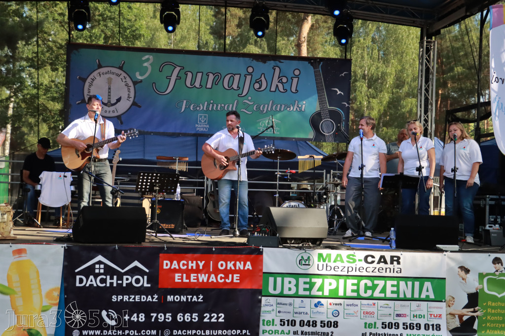 Fotorelacja: III Jurajski Festiwal Żeglarski w Poraju
