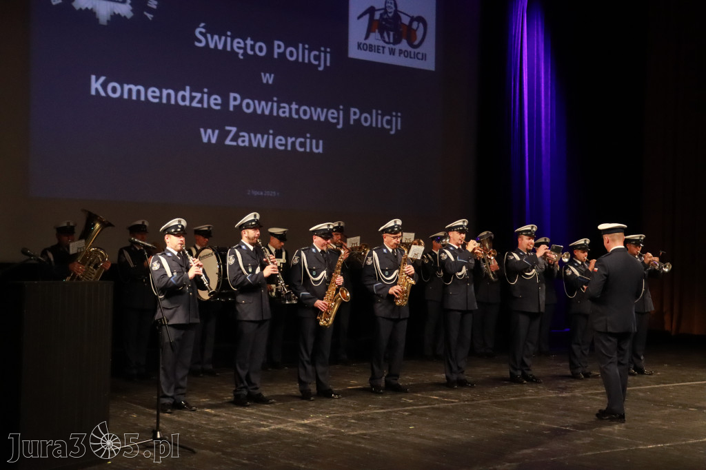 Fotorelacja: Święto Policji w Zawierciu