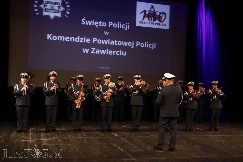 Fotorelacja: Święto Policji w Zawierciu