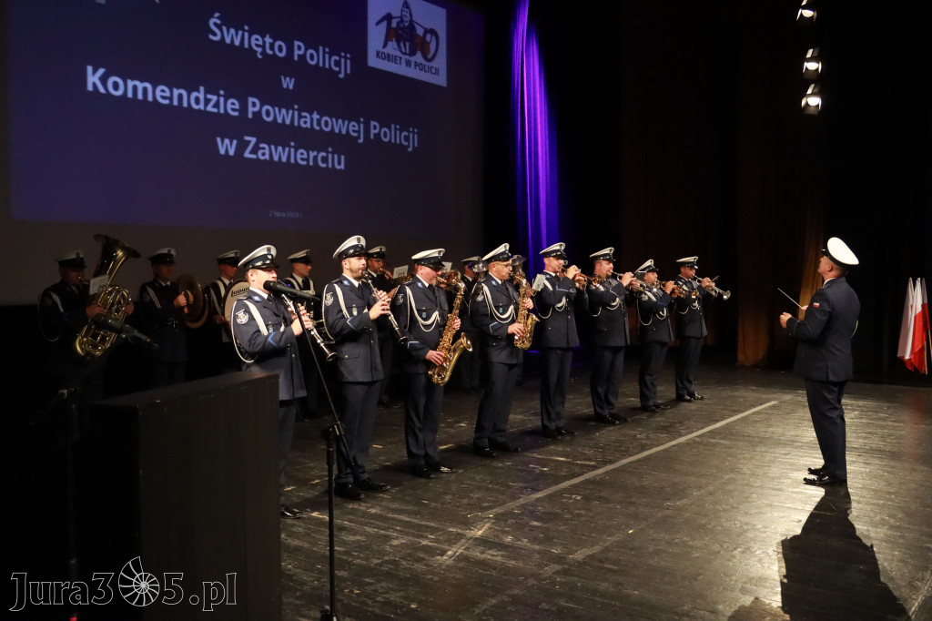 Fotorelacja: Święto Policji w Zawierciu