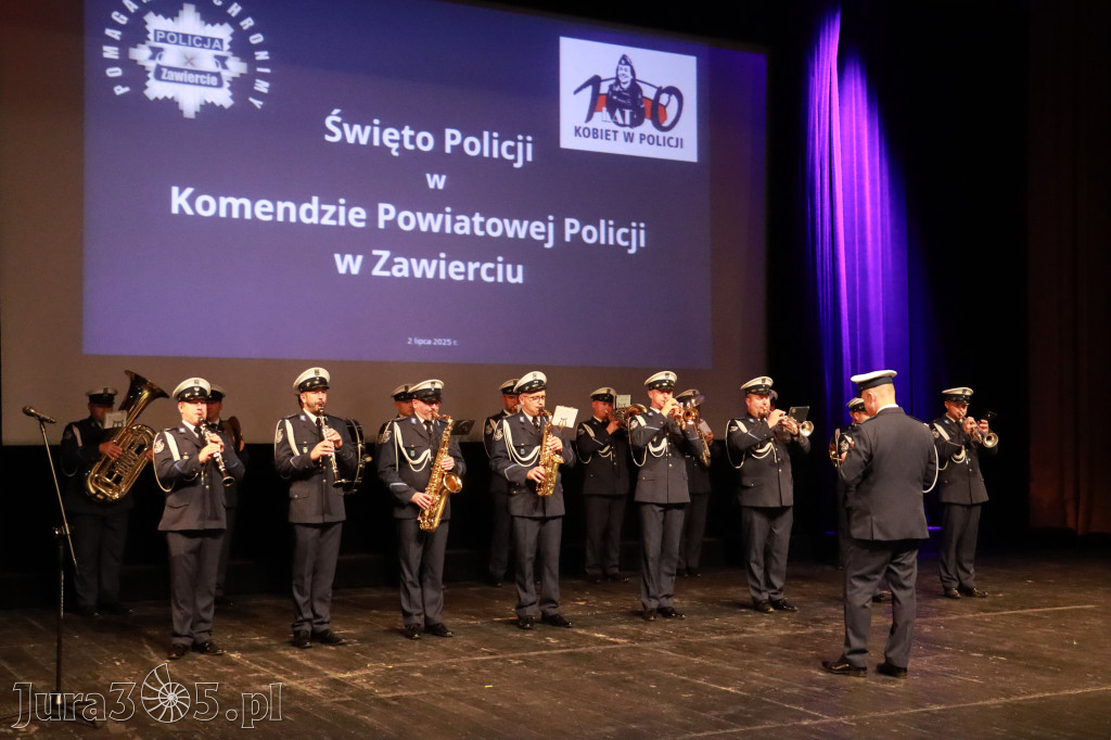 Fotorelacja: Święto Policji w Zawierciu
