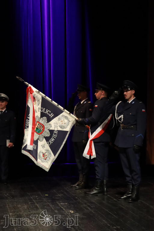 Fotorelacja: Święto Policji w Zawierciu