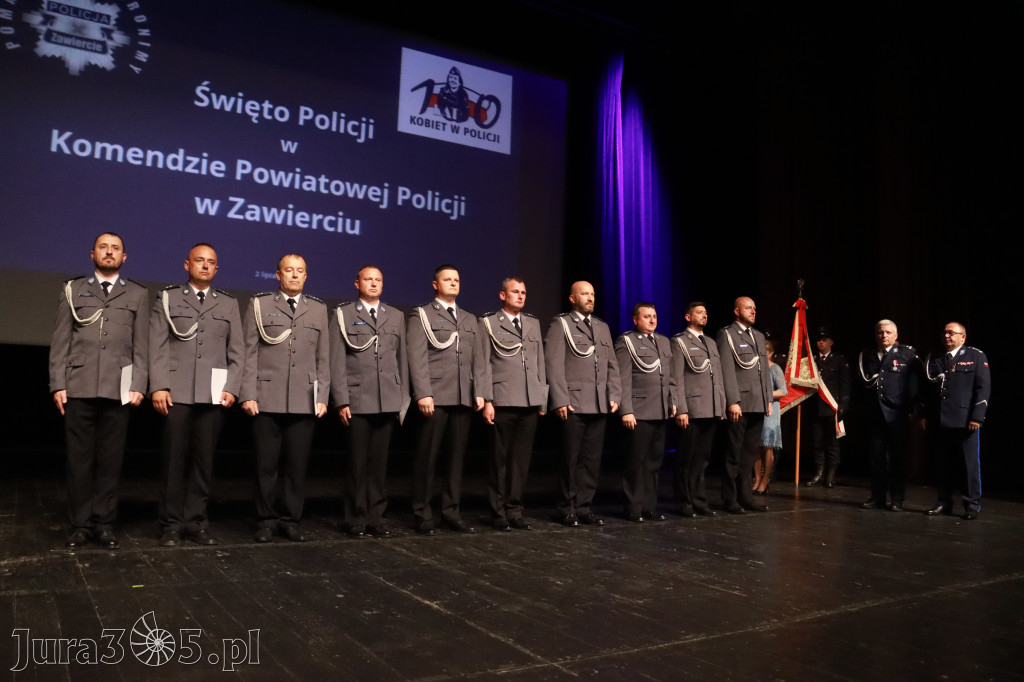 Fotorelacja: Święto Policji w Zawierciu