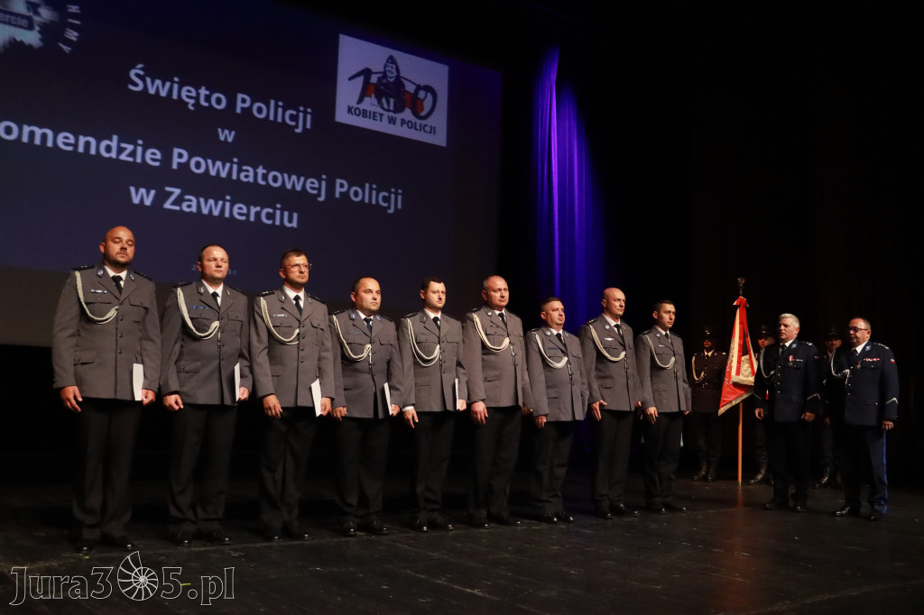 Fotorelacja: Święto Policji w Zawierciu
