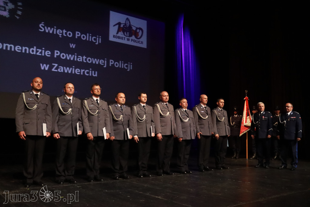 Fotorelacja: Święto Policji w Zawierciu