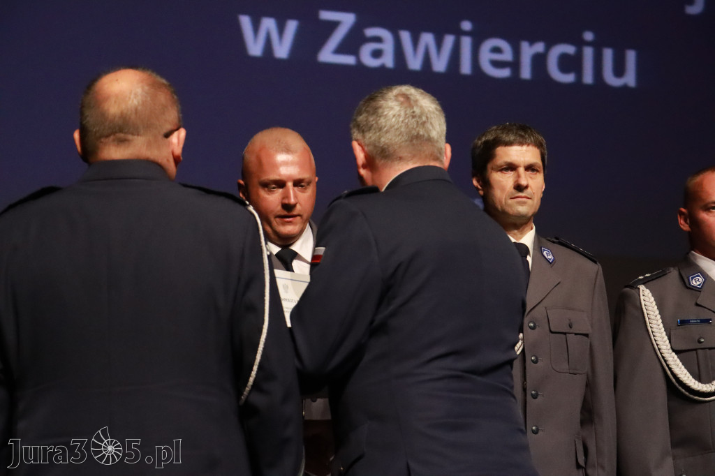 Fotorelacja: Święto Policji w Zawierciu