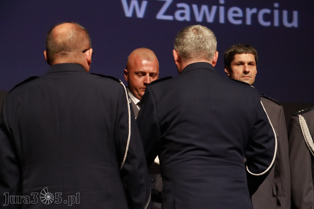 Fotorelacja: Święto Policji w Zawierciu