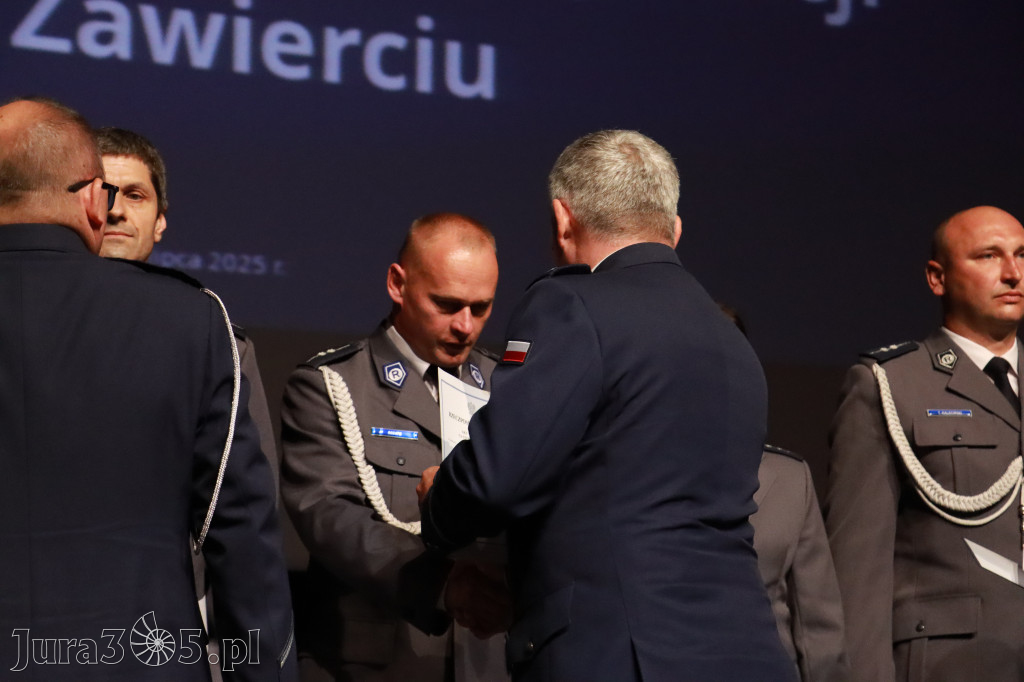 Fotorelacja: Święto Policji w Zawierciu
