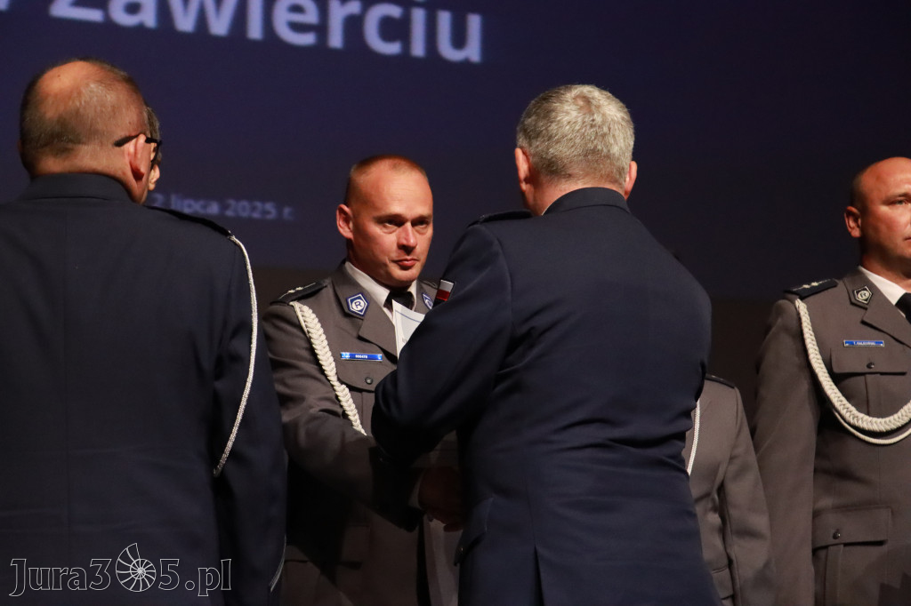 Fotorelacja: Święto Policji w Zawierciu
