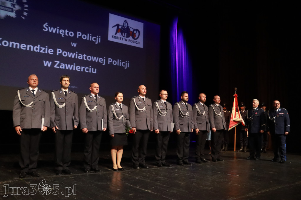 Fotorelacja: Święto Policji w Zawierciu