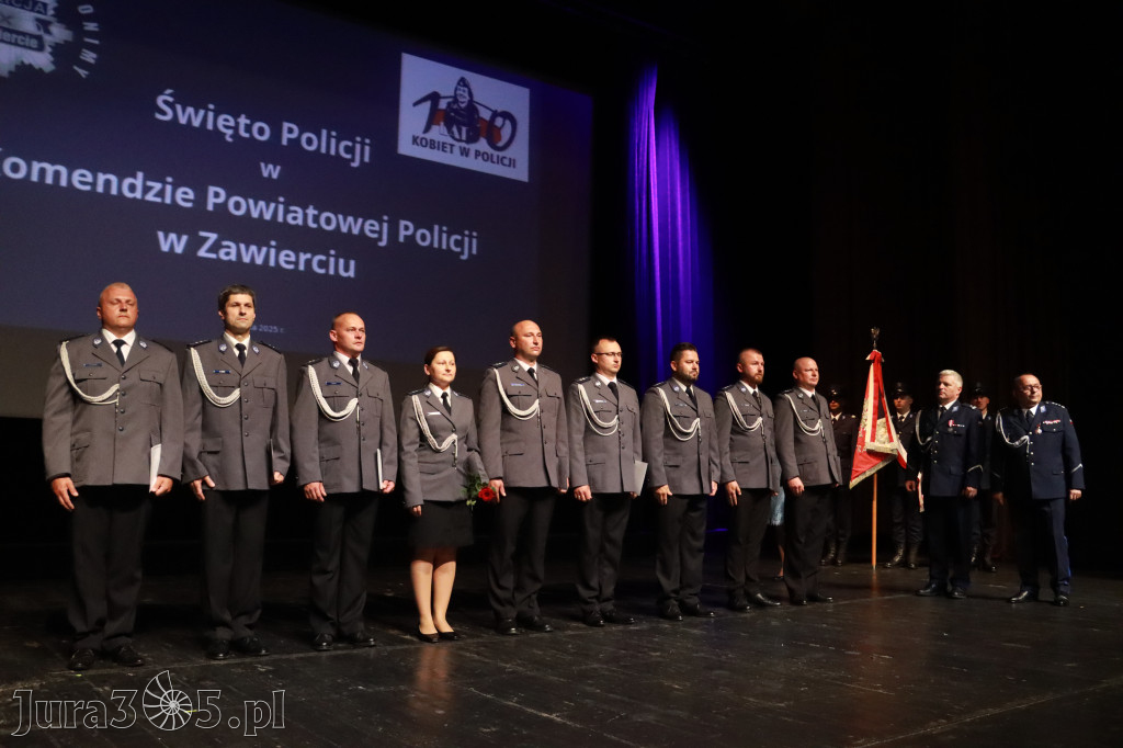 Fotorelacja: Święto Policji w Zawierciu