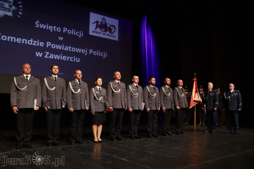 Fotorelacja: Święto Policji w Zawierciu