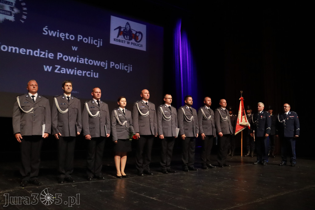 Fotorelacja: Święto Policji w Zawierciu