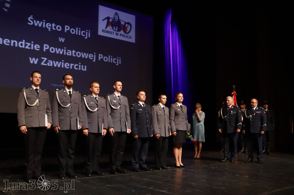 Fotorelacja: Święto Policji w Zawierciu