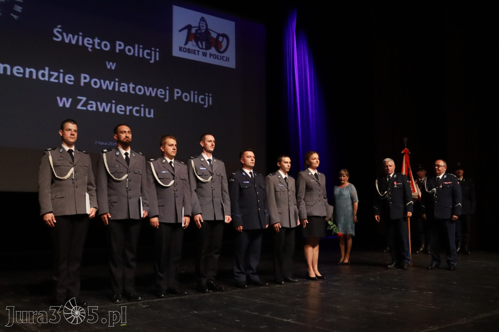 Fotorelacja: Święto Policji w Zawierciu