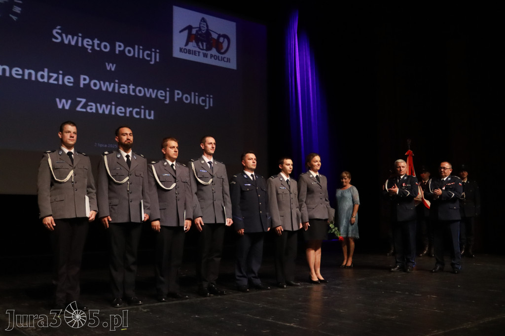 Fotorelacja: Święto Policji w Zawierciu