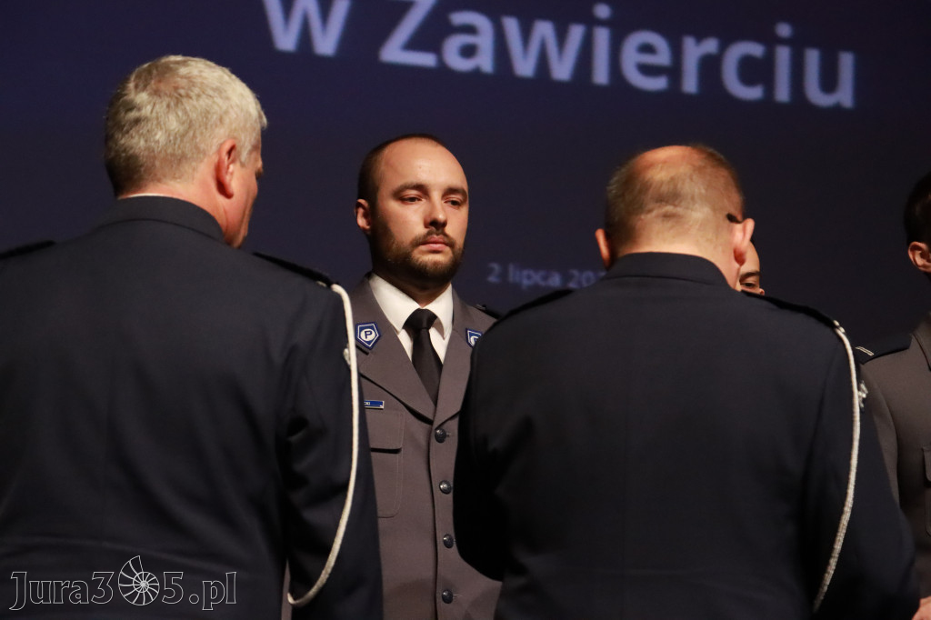 Fotorelacja: Święto Policji w Zawierciu